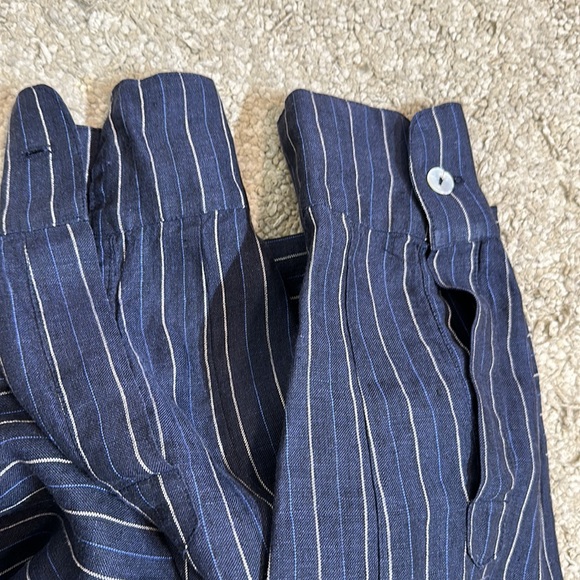 Bryn Walker Linen Oversize LAGENLOOK Wide Leg 2 Piece Set Women's Size M/L - Picture 11 of 16